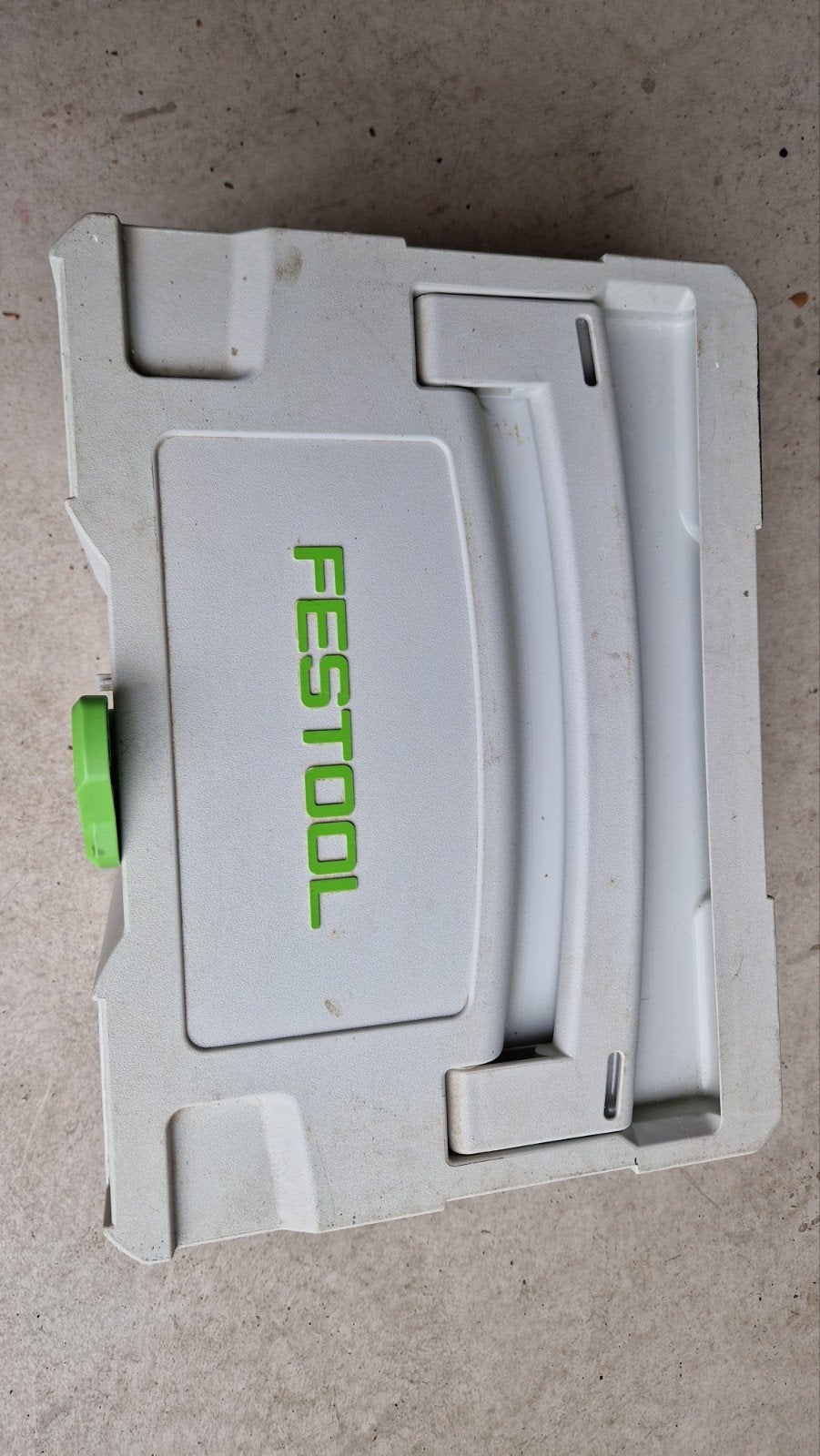 Festool Systainer T-LOC gereedschapskoffer, Doe-het-zelf en Verbouw, Gereedschap | Handgereedschap, Ophalen, Gebruikt, Gereedschapsopslag