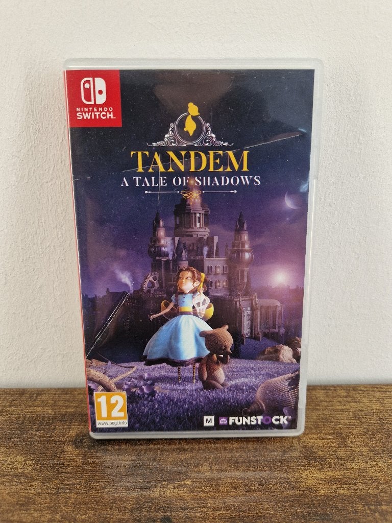Tandem a tale of shadows Nintendo Switch, Avontuur en Actie, Gebruikt, -, -