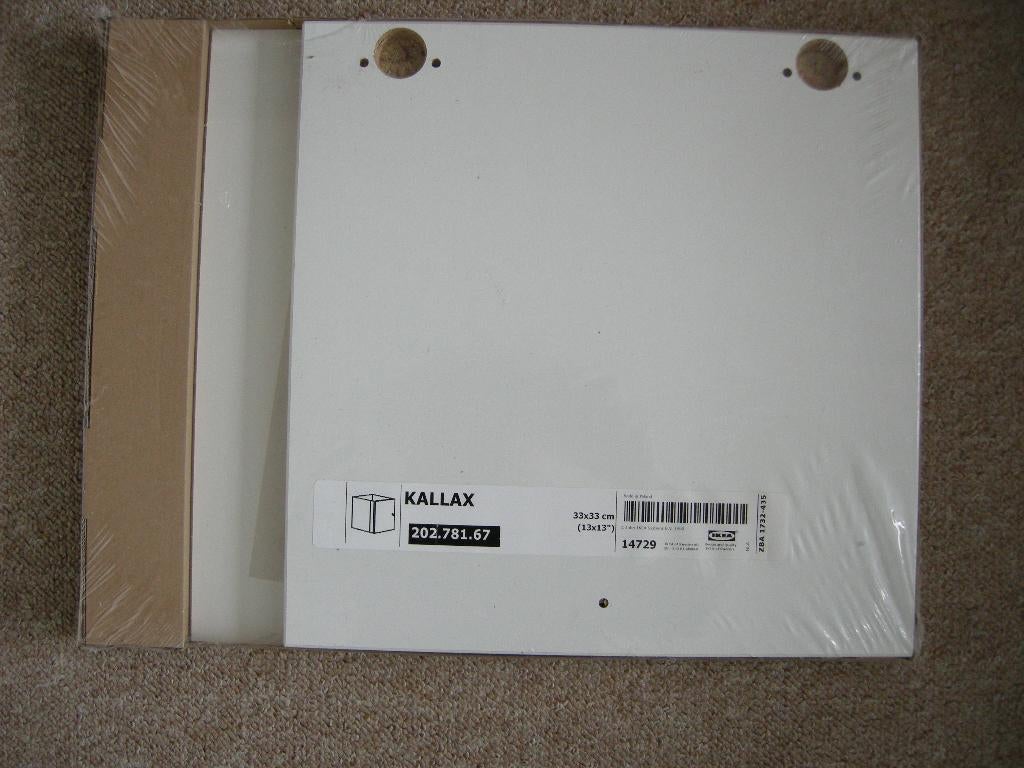 Kastinzet Kallax Ikea - nieuw, Ophalen, Nieuw