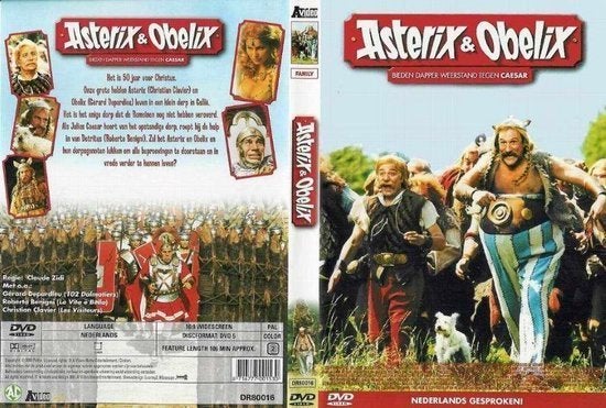 Asterix En Obelix Contra Caesar, Alle leeftijden, Frankrijk, Komedie, Ophalen of Verzenden