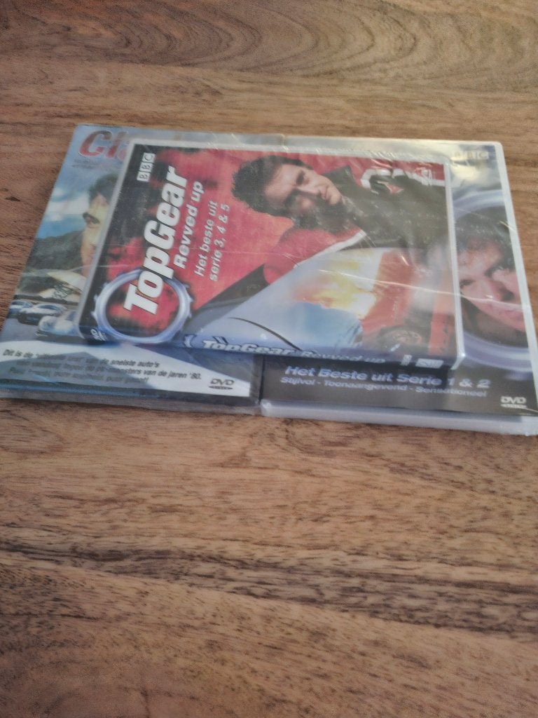 Top gear 3dvd nieuw!!, Cd's en Dvd's, Dvd's | Tv en Series, Alle leeftijden, Ophalen of Verzenden, Nieuw in verpakking, Actie en Avontuur