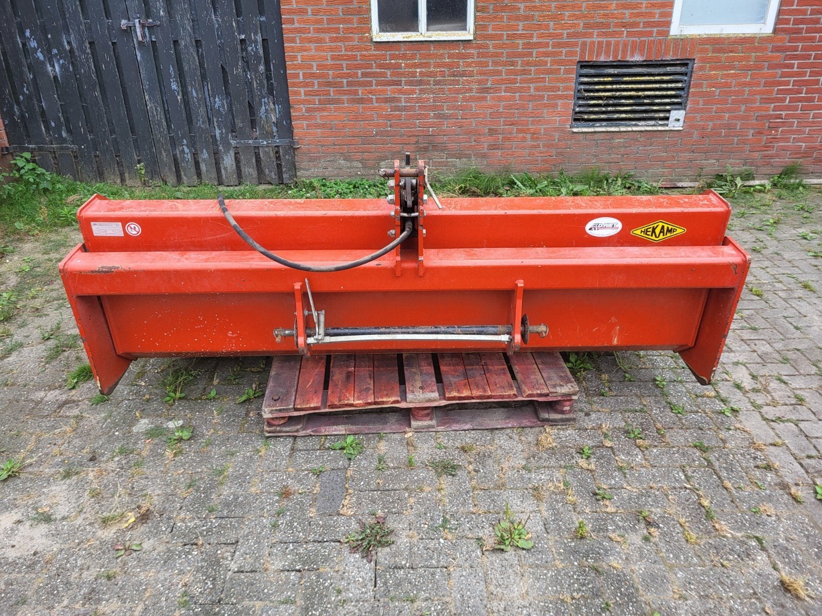 Hekamp grondbak 2250 breed 0.850 m3, Zakelijke goederen, Ophalen, Grondbewerking