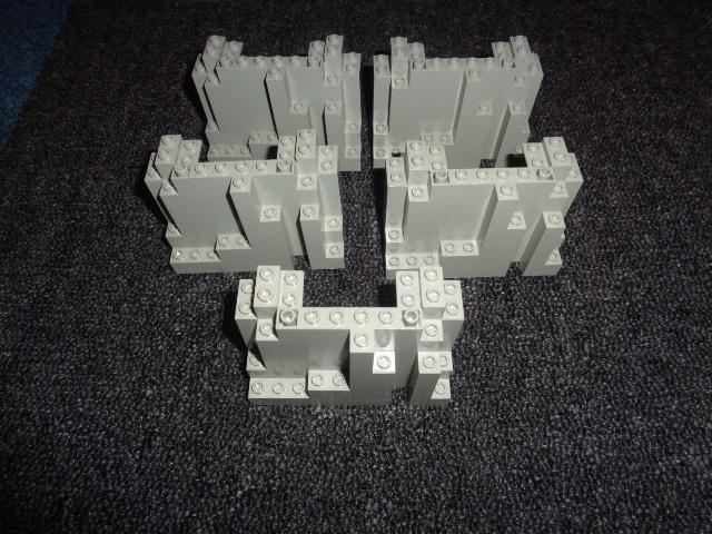 Partij M156=Lego rotsen, Lego, Lego, Gebruikt, Lego