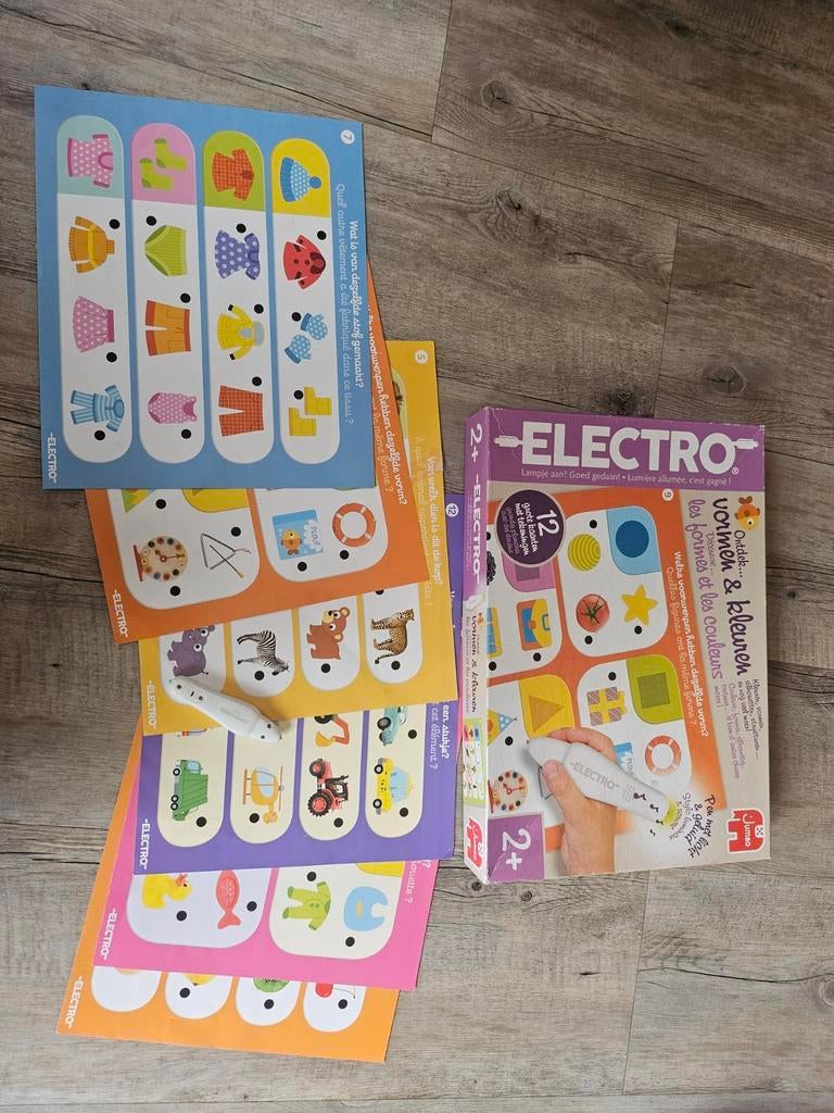 Electro, Ophalen, Gebruikt