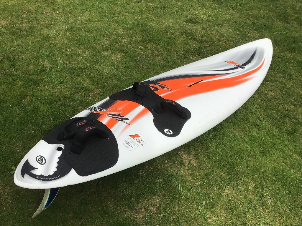 Surf board F2 Max 2 air 264cm, Ophalen, Zo goed als nieuw, Shortboard, Met vinnen