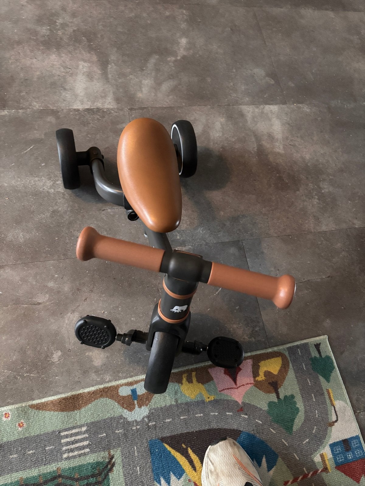 Loopfiets/driewieler voor kinderen