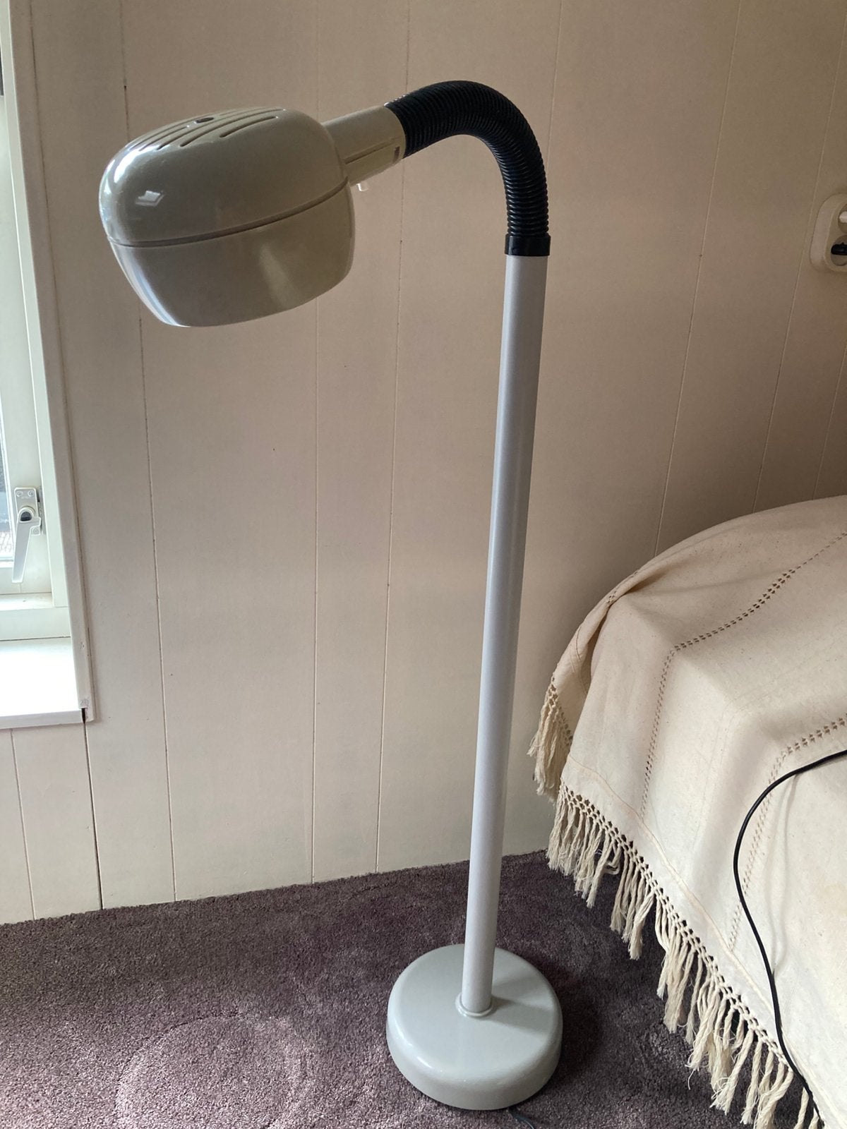 Cobra lamp van vintage designmerk Fagerhults, Ophalen, Gebruikt, Kunststof, Minder dan 100 cm