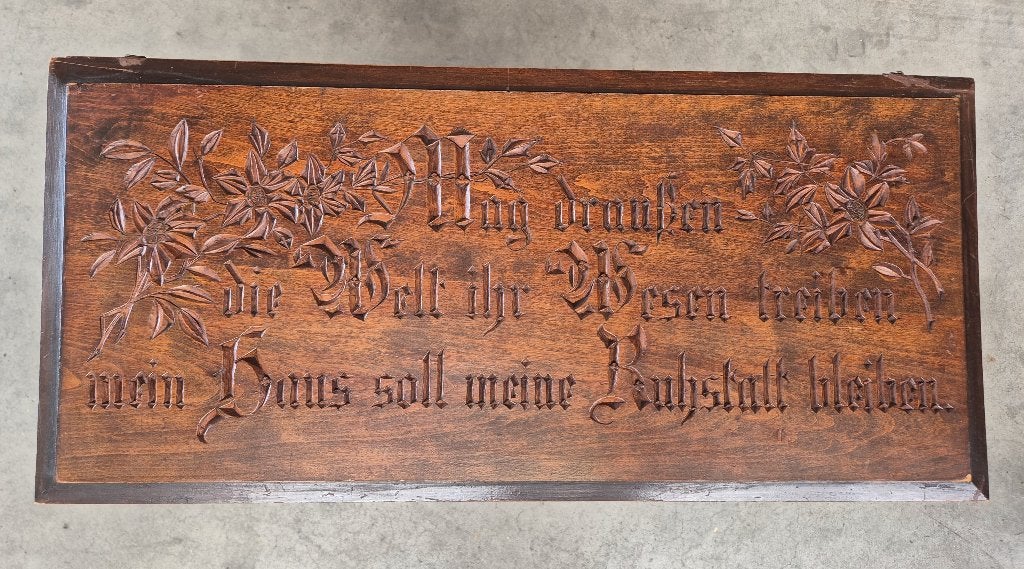 LAATSTE WEEK! Houten schilderij 72,5 cm(B) 33,5 cm(H) (m2454213614 ...