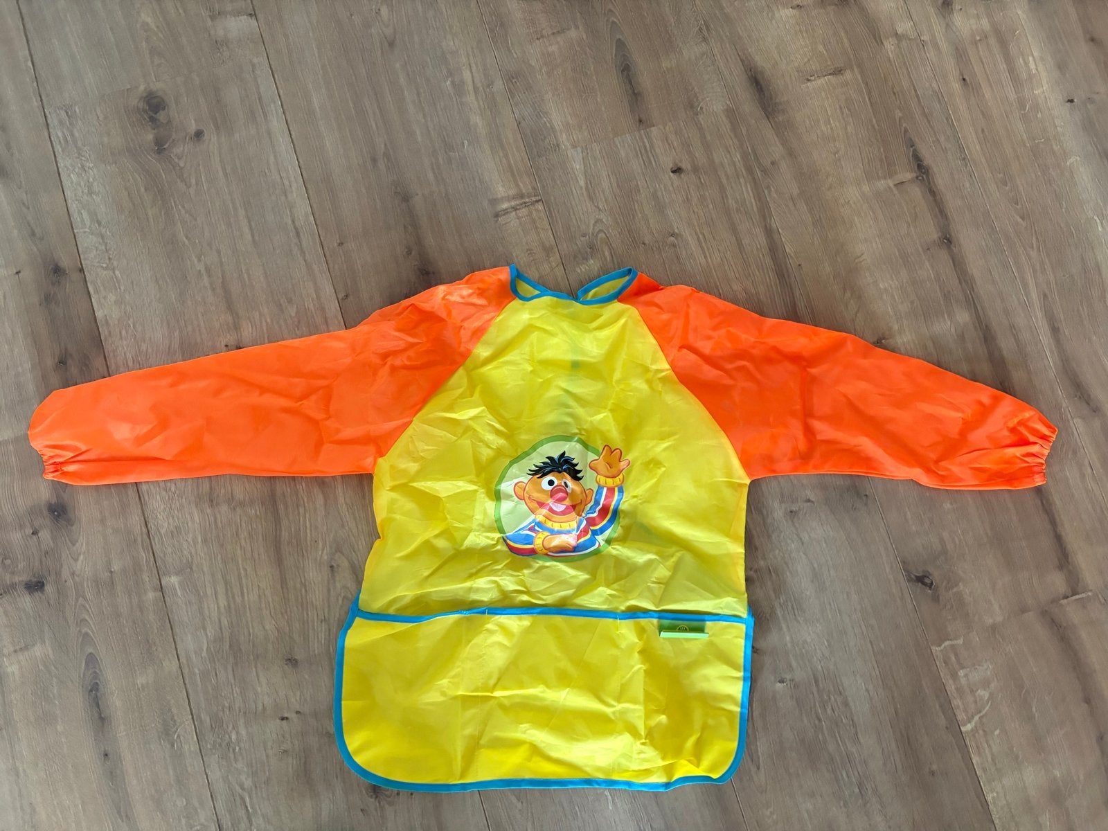 Sesamstraat Verfschortje - Elmo, Ophalen of Verzenden, Nieuw