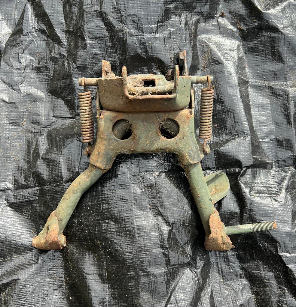 standaard vespa lx s Piaggio zip10inch 2takt Hefboomgebroken, Ophalen of Verzenden, Gebruikt