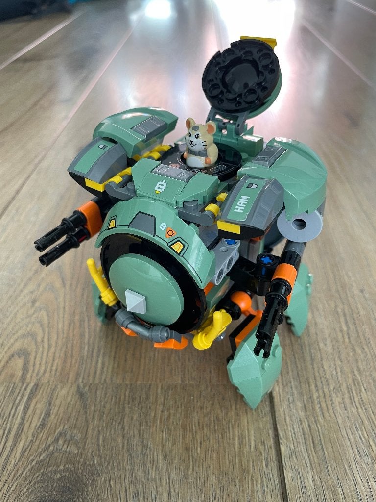 Lego Overwatch wrecking ball - 75976, Overige thema's, Lego, Ophalen of Verzenden, Complete set