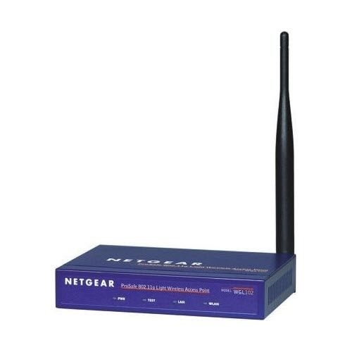 Netgear WGL102-100 EUS WGL102 1 Port Wireless Access Point, Computers en Software, Ophalen of Verzenden, Nieuw, Netgear