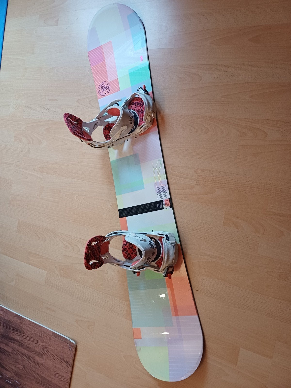 K2 Moment 150cm snowboard set met schoenen (mt 37) en tas, 140 tot 160 cm, Gebruikt, Overige typen, Ophalen