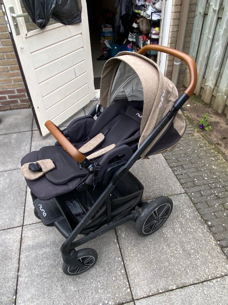 Wandelwagen, Gebruikt, Met reiswieg, Ophalen, Kinderwagen
