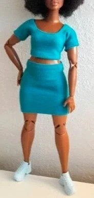 11" Barbie doll fashion by A.R.O, Verzenden, Nieuw, Fashion Doll