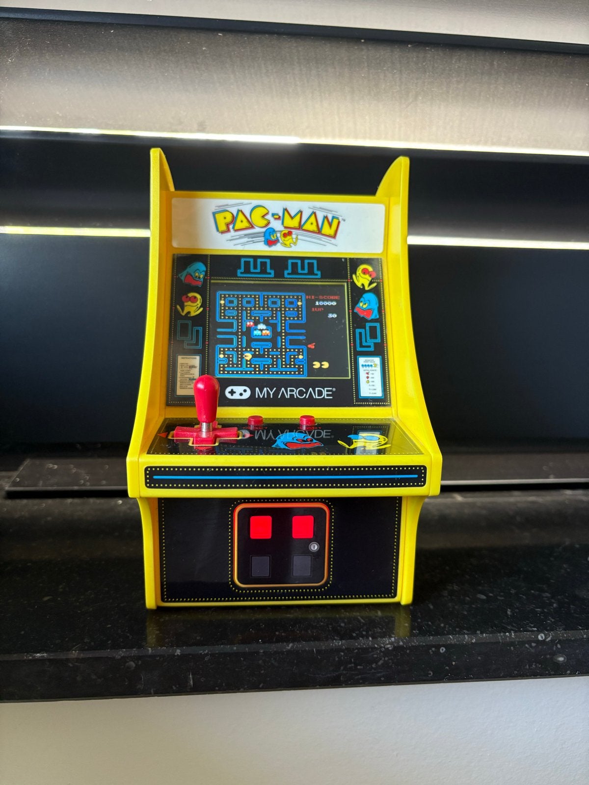 My Arcade Pac-Man Micro Player - Mini Arcadekast, Ophalen of Verzenden, Overige merken, Zo goed als nieuw
