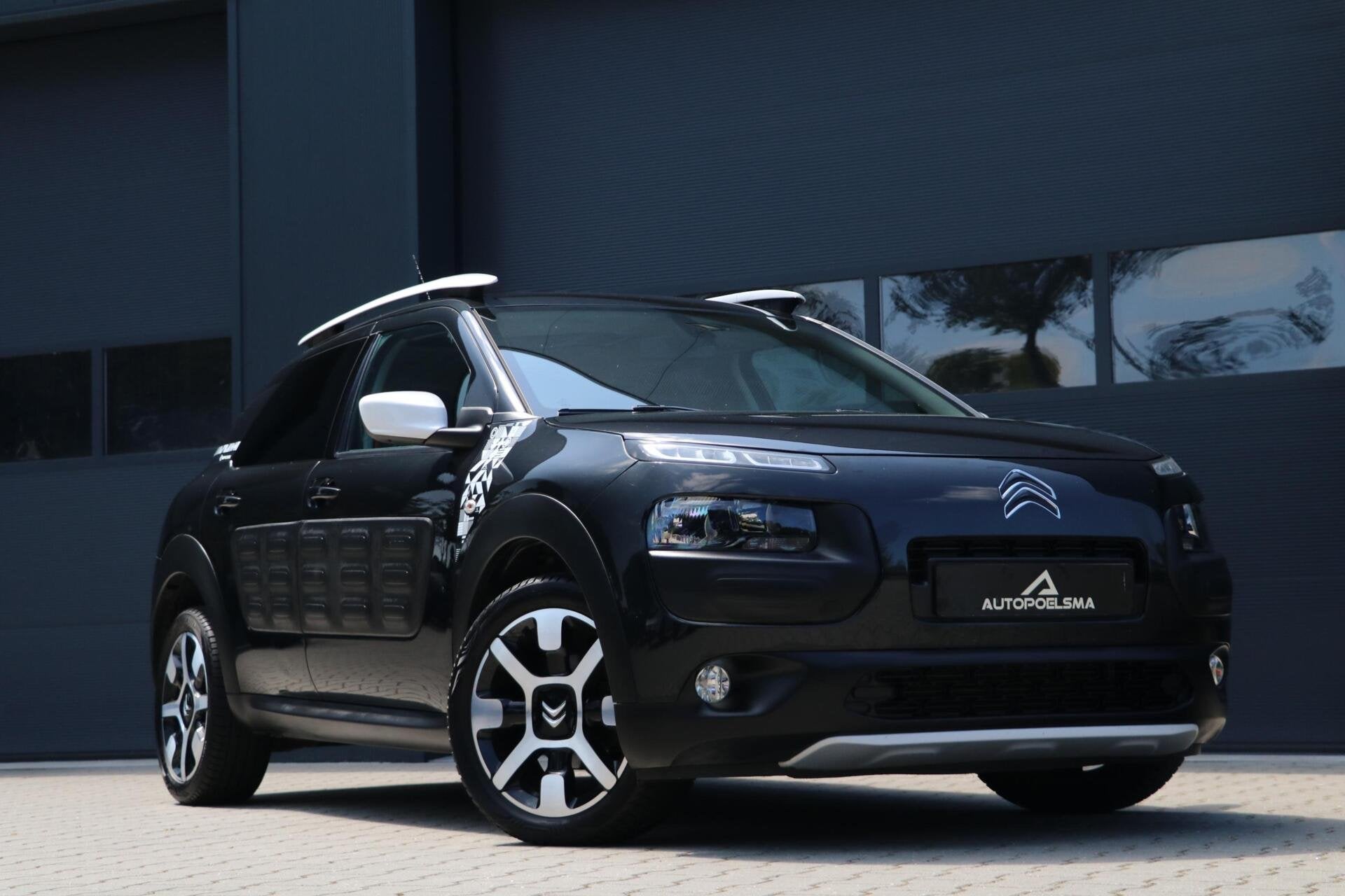 Citroen C4 Cactus 1.2 PureTech Rip Curl Panoramadak Leder Ca, Auto's, Voorwielaandrijving, 1199 cc, 995 kg, Bedrijf