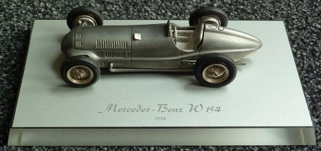 1938 - Mercedes-Benz W154 (Danhausen 1:43), Hobby en Vrije tijd, Ophalen of Verzenden, Zo goed als nieuw, Auto, Overige merken