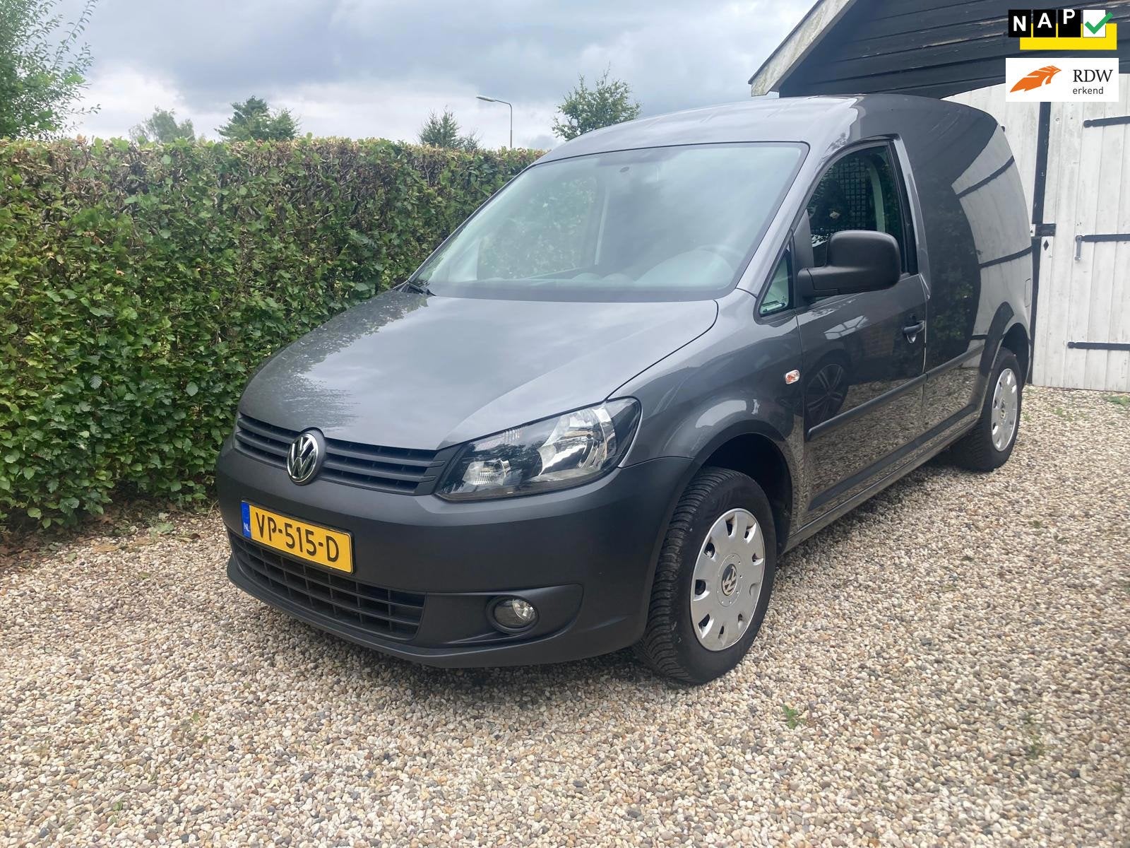Volkswagen Caddy 1.6 TDI Economy Baseline Nw apk trekh. airc, Voorwielaandrijving, Euro 5, Stof, Gebruikt