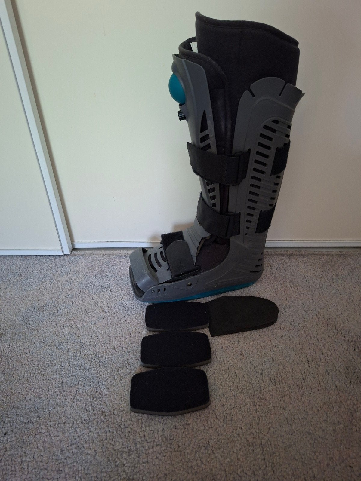 Air walker maar l, compleet met hulpstukken, Diversen, Braces, Ophalen, Gebruikt