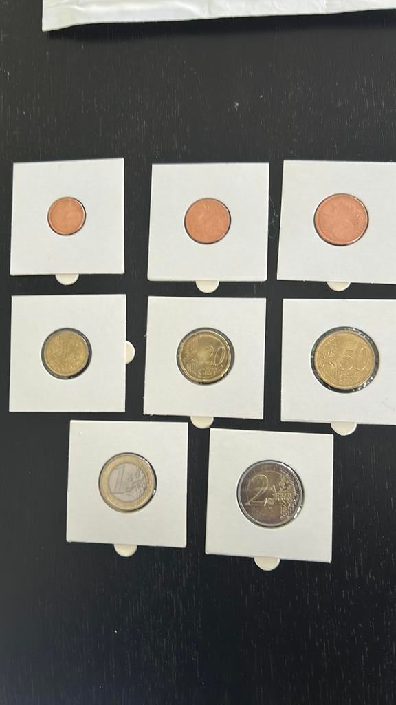 Slovensko euromunten set 2009, Ophalen of Verzenden, Overige landen, Overige waardes