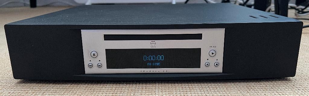 Zwarte high-end LINN AKURATE CD met extra’s!, Ophalen, Zo goed als nieuw, Overige merken