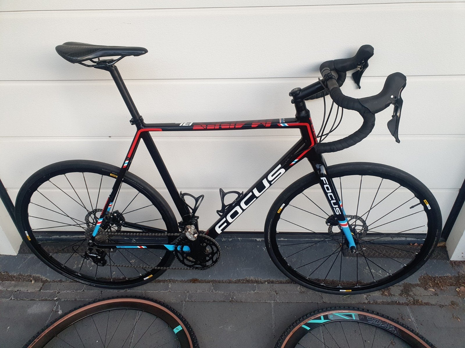 Focus Mares CX  Racefiets 60cm 2 wielsets schijfremmen, Fietsen en Brommers, Fietsen | Racefietsen, 28 inch, Gebruikt, Heren, Aluminium