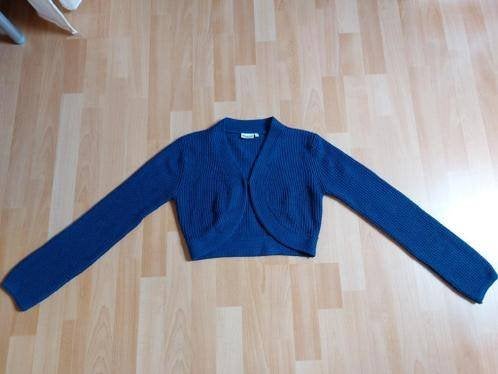 Gebreid bolero vest *Persival*, Persival, Meisje, Trui of Vest, Ophalen of Verzenden