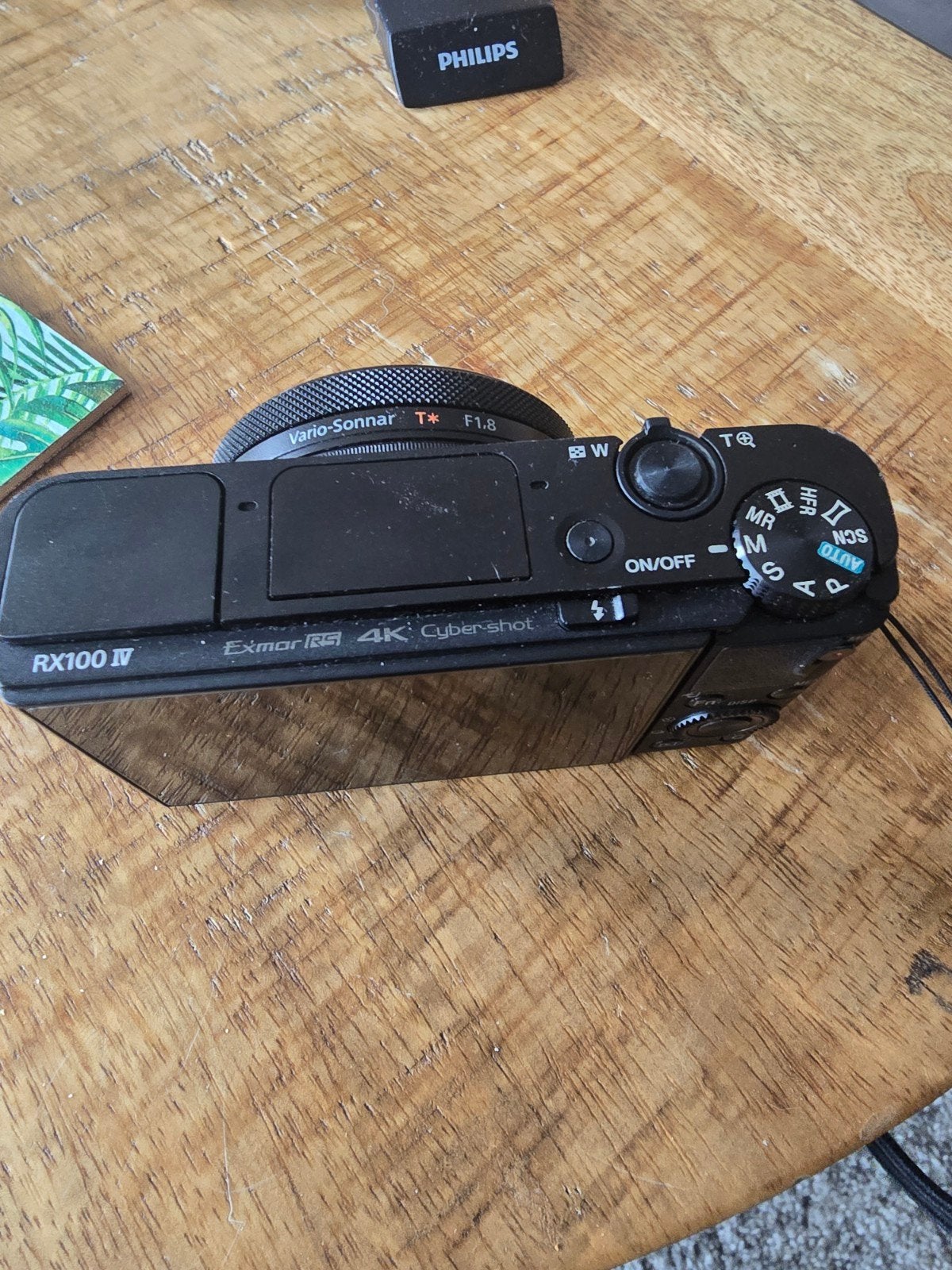 Sony RX100 IV Cyber-shot - Scherpstelling defect, Ophalen of Verzenden, Gebruikt, Compactcamera, Sony