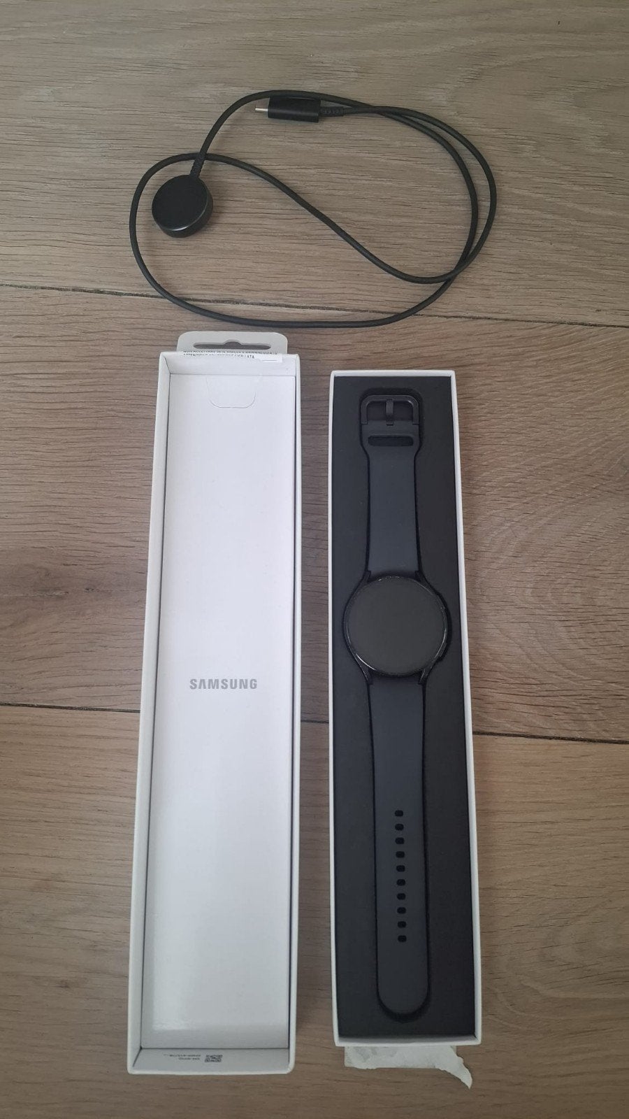 samsung galaxy watch5, Ophalen of Verzenden, Zo goed als nieuw, Zwart, Android