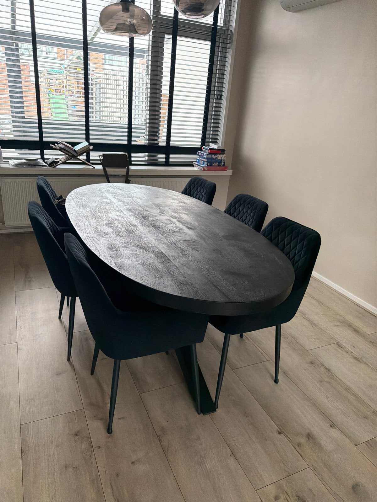 Complete Woonkamer Set: Bank, Eettafel, Stoelen en tvmeubel, Ophalen