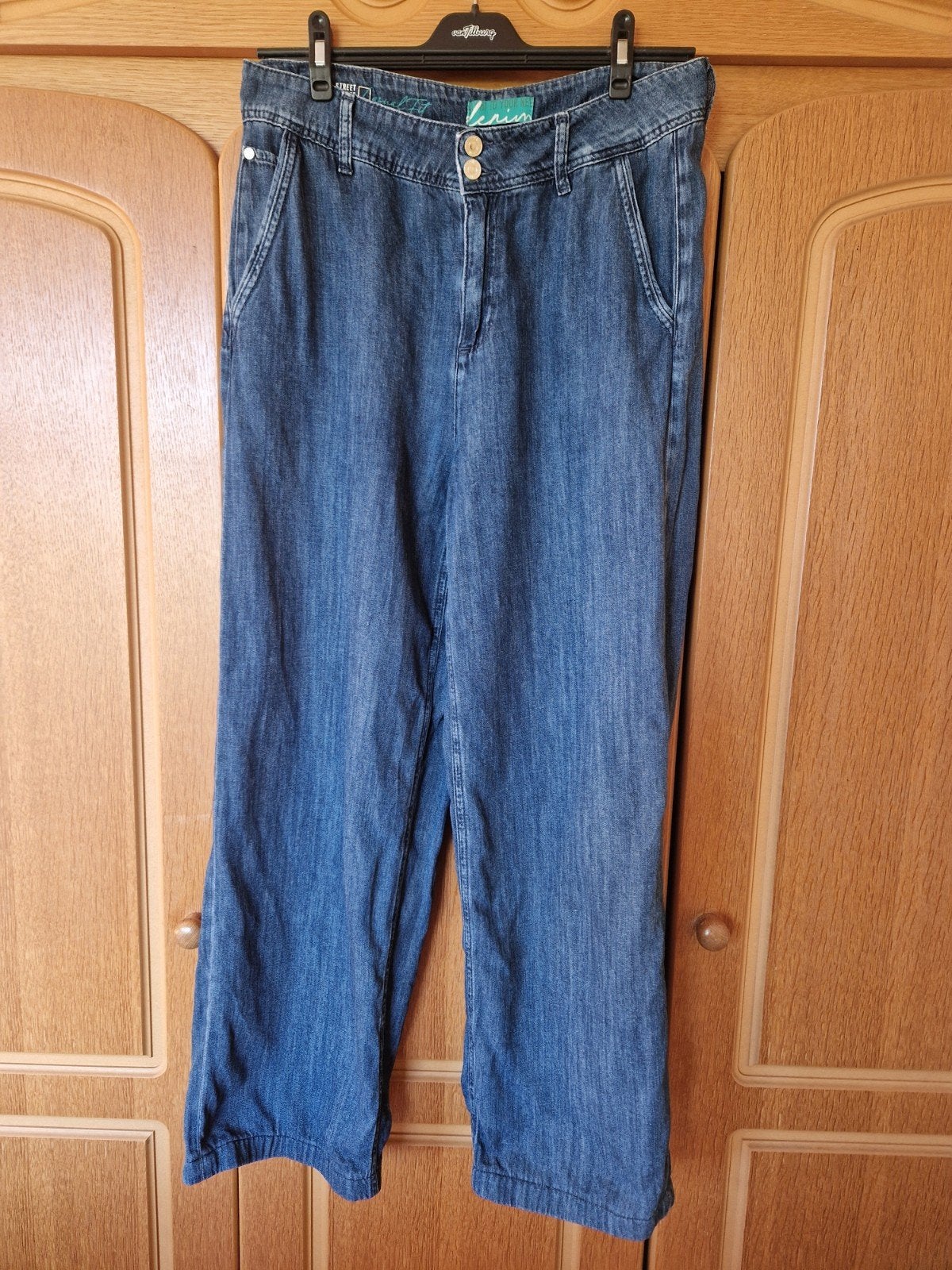 Street One Wijde Jeans - W30-W32 (confectie 38/40), Kleding | Dames, Blauw, Street One, Ophalen of Verzenden, W30 - W32 (confectie 38/40)