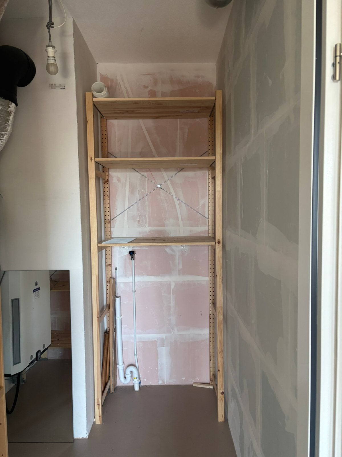 Ikea ivar kast met drie planken