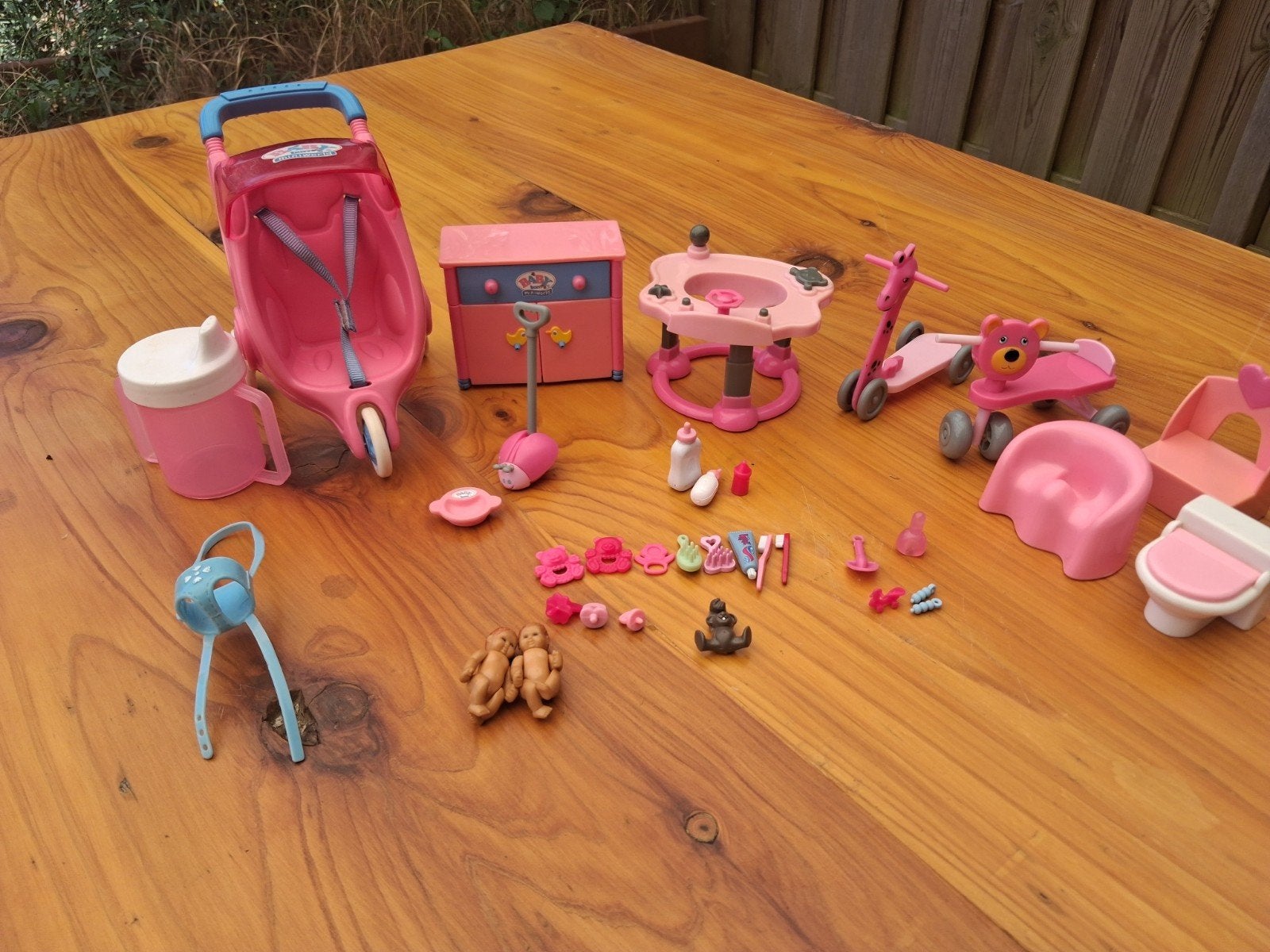 barbie baby spulletjes, Kinderen en Baby's, Speelgoed | Poppen, Ophalen of Verzenden, Gebruikt, Barbie