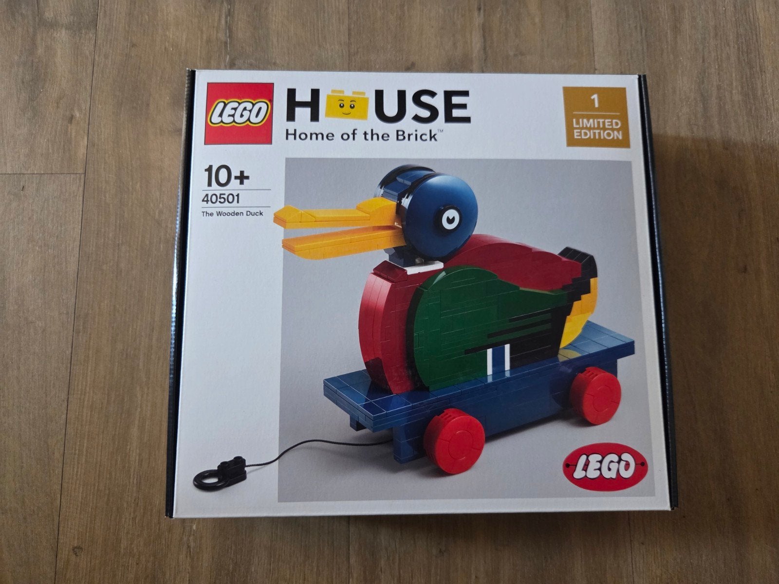 lego house, Overige thema's, Lego, Nieuw, Ophalen of Verzenden