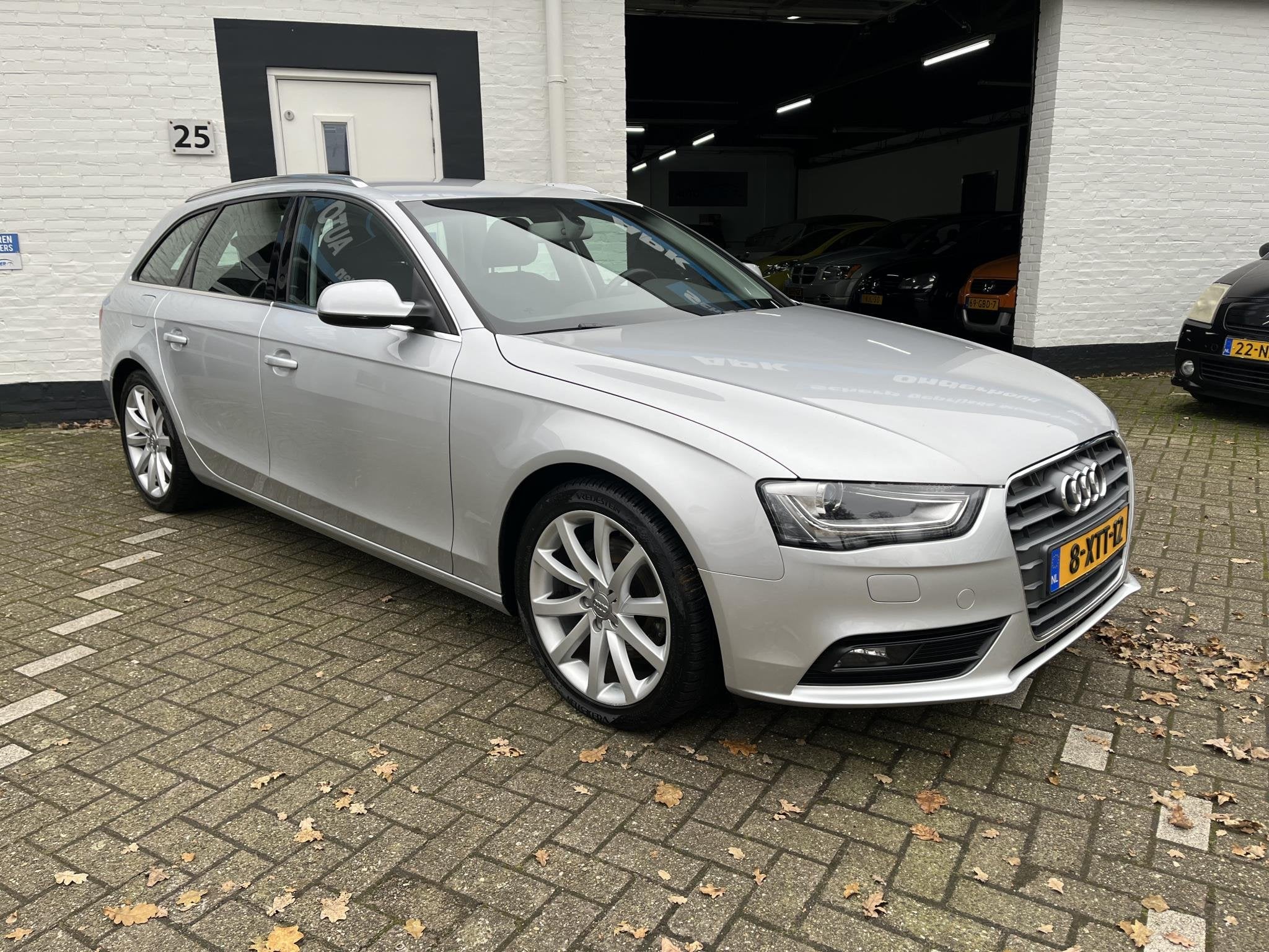Audi A4 Avant 1.8 TFSI Business Edition /All season banden /, Auto's, Voorwielaandrijving, Euro 5, Stof, Gebruikt