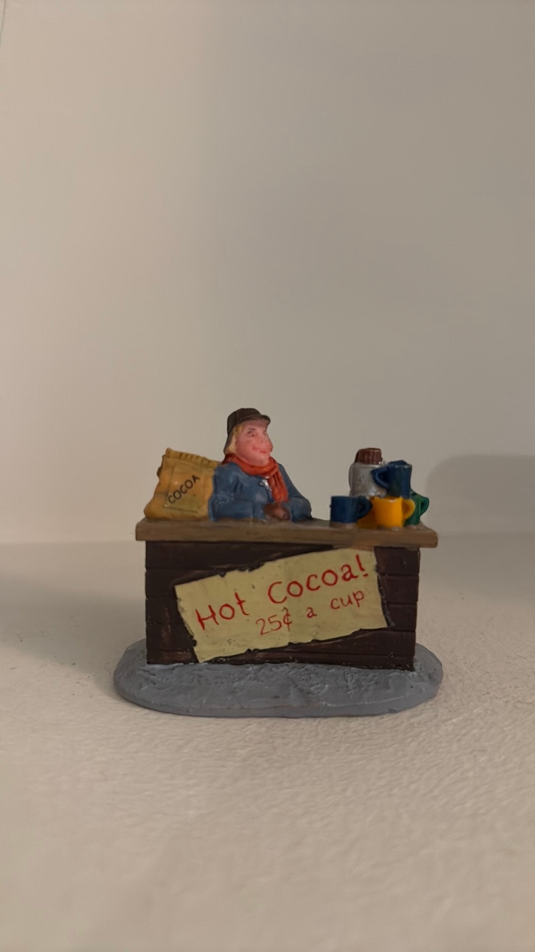 Lemax kerstfiguur voor kerstdorp, Diversen, Ophalen of Verzenden, Zo goed als nieuw