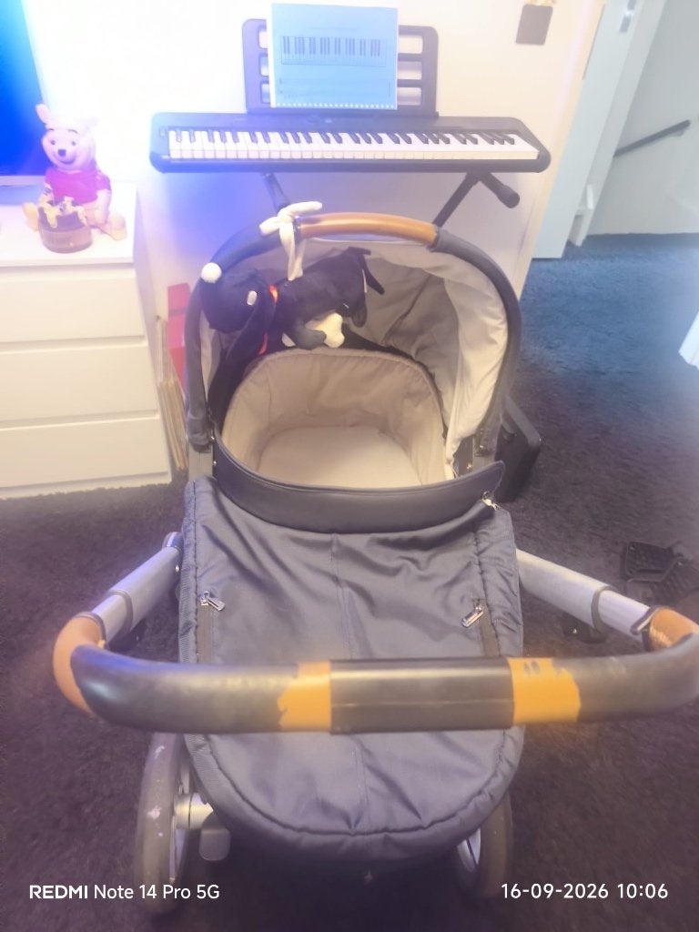 Mutsy Igo kinderwagen met Maxi-Cosi adapters, Ophalen, Gebruikt, Overige merken, Regenhoes