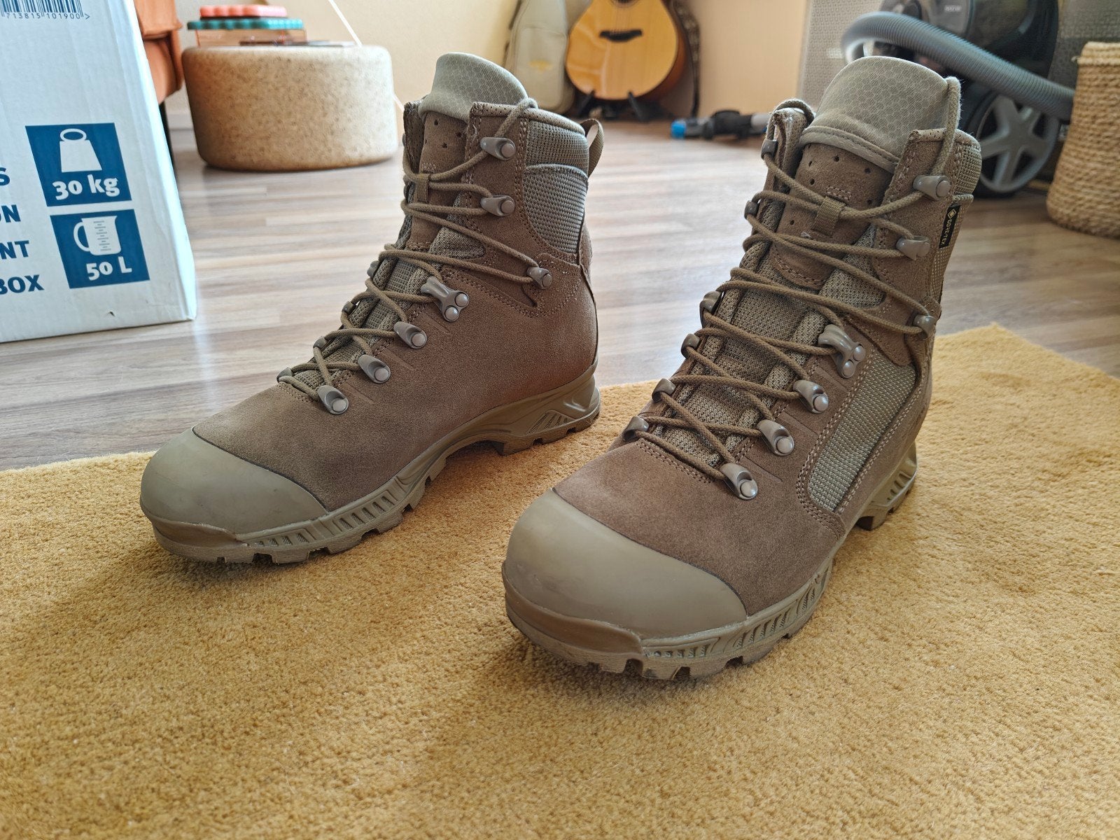 Meindl Combat 'Zone Temperee' Boots - Zo goed als nieuw, Meindl, Bruin, Zo goed als nieuw, Wandelschoenen