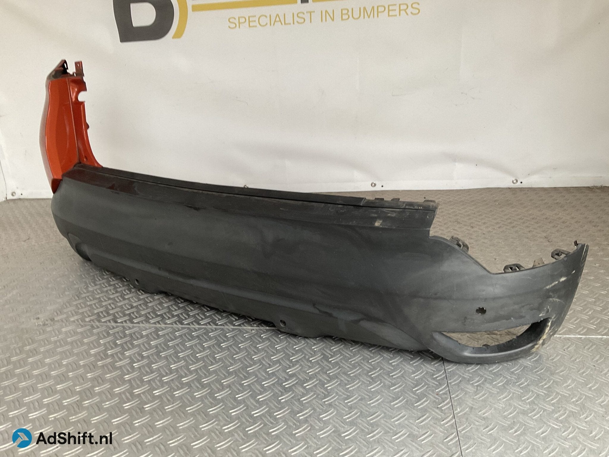 Bumper Renault Captur 13-17 850173592R Achterbumper F4-17413, Bumper