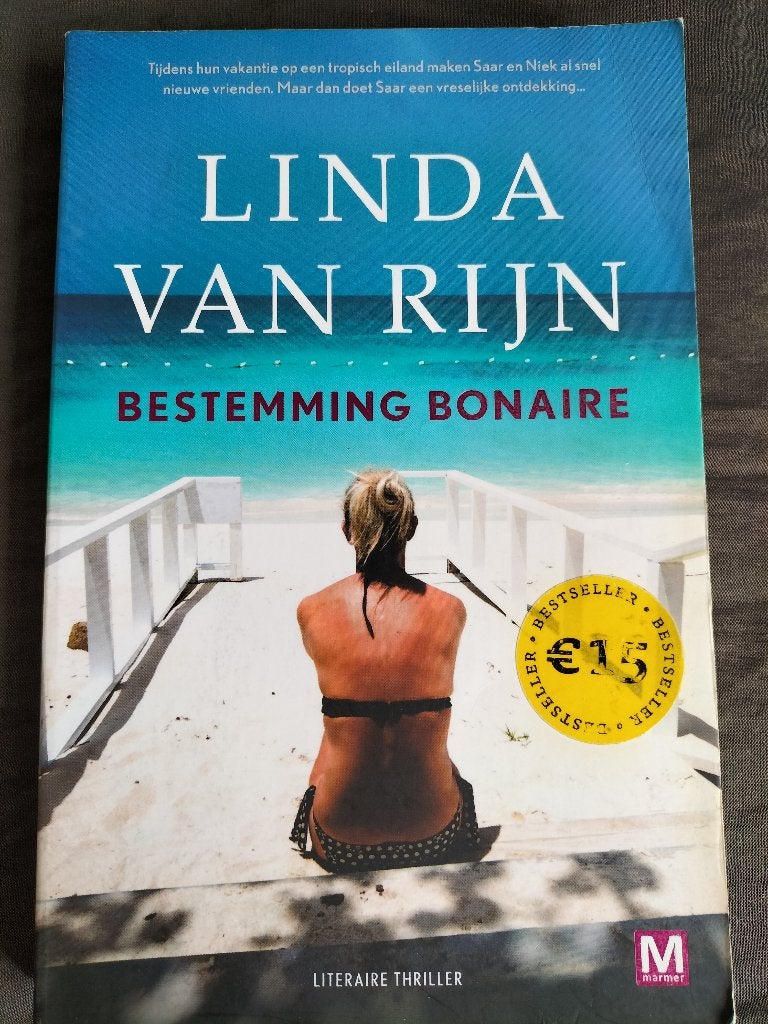 Linda van Rijn - Bestemming Bonaire, Ophalen of Verzenden, Gelezen, Linda van Rijn