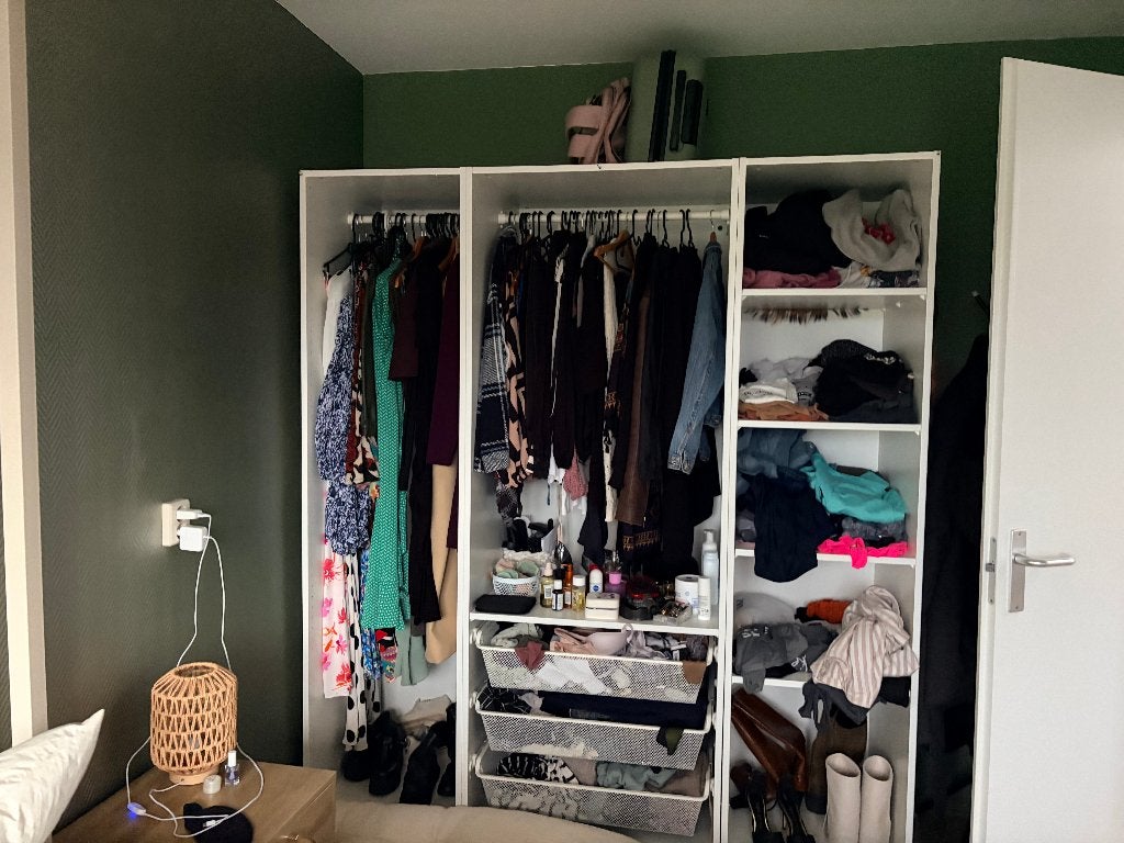 Kast, Ophalen, Met lade(s), Oop, Zo goed als nieuw