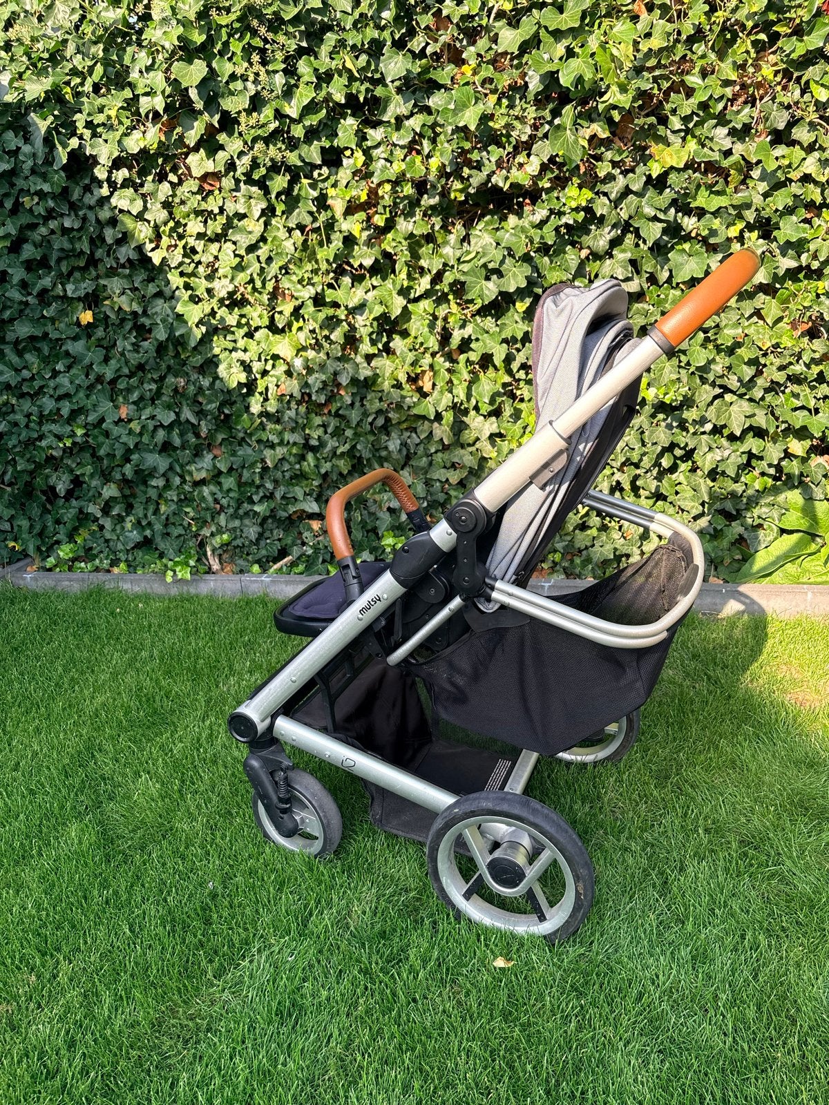 Foto 5 van Mutsy I2 Combiwagen met veel accessoires