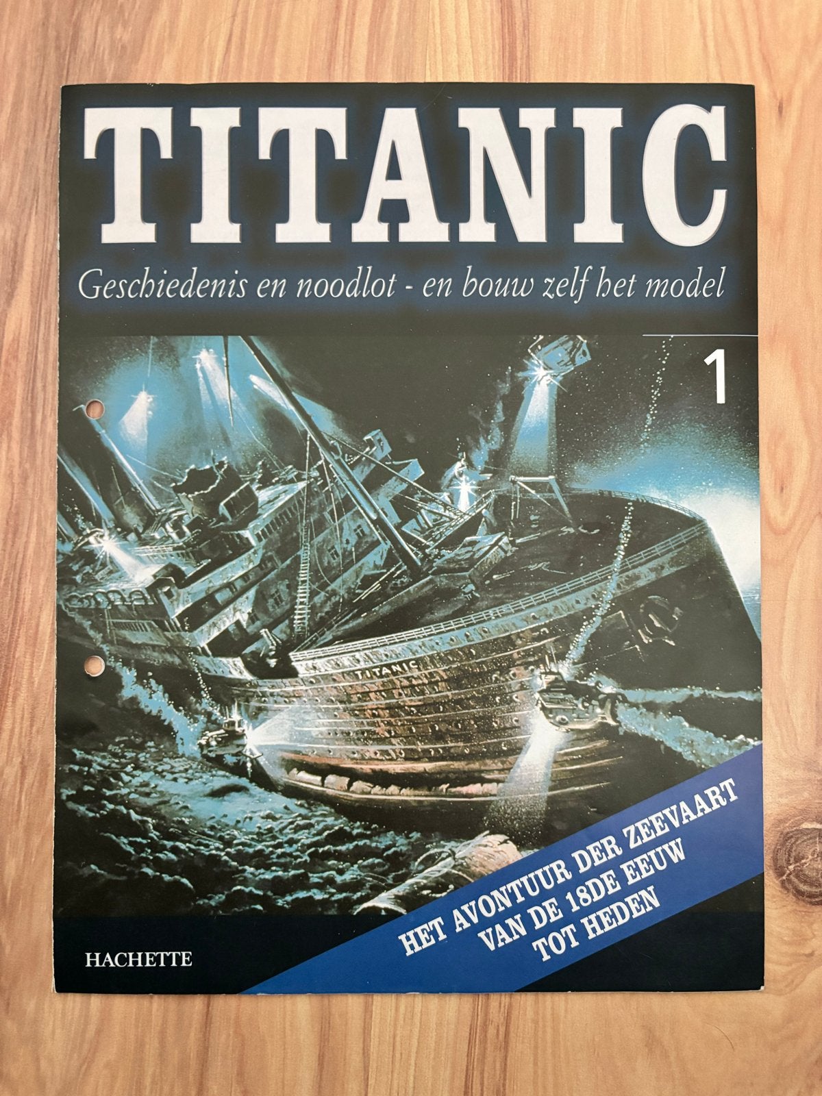 Complete Hachette Titanic bouwserie (1-100) - niet gebouwd., Ophalen of Verzenden, Nieuw, Groter dan 1:32, Overige merken