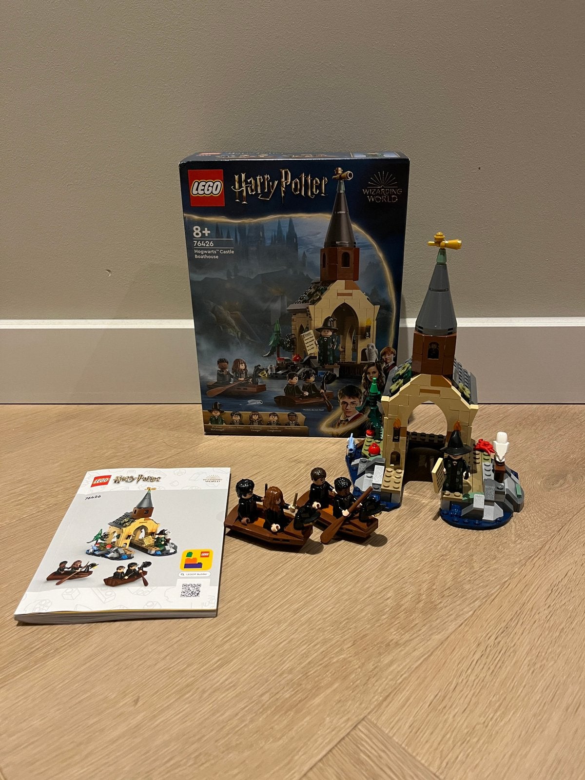 Lego Harry Potter 76426 Hogwarts Castle: Boathouse, Ophalen of Verzenden, Zo goed als nieuw, Complete set, Lego