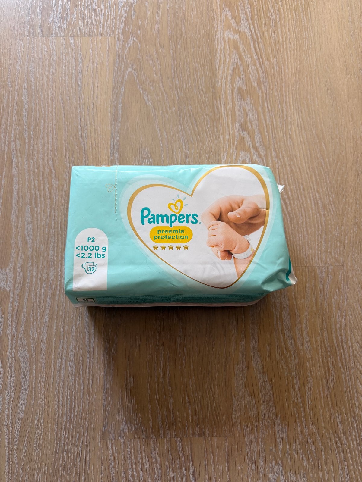 Pampers Preemie Protection P2 luiers (<1000g), Ophalen, Nieuw