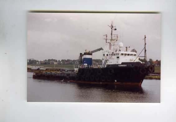 scheepvaart-foto-tornado-wijsmuller, Ophalen of Verzenden, Zo goed als nieuw, Motorboot, Boek of Tijdschrift