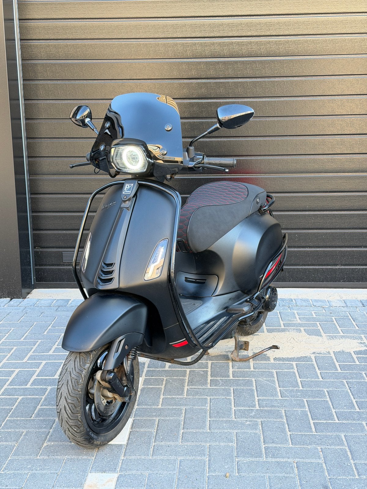 Vespa sprint 2021 e5 Malossi Akrapovic, Ophalen of Verzenden, Zo goed als nieuw, Benzine, Vespa S