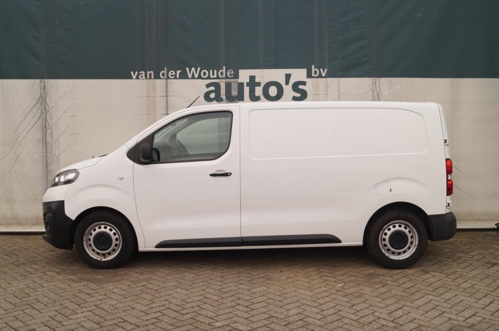 Opel Vivaro 1.5 CDTI L2-H1 Edition -NAVI-AIRCO-PDC-CAM-, Gebruikt, Euro 6, 4 cilinders, Leder en Stof