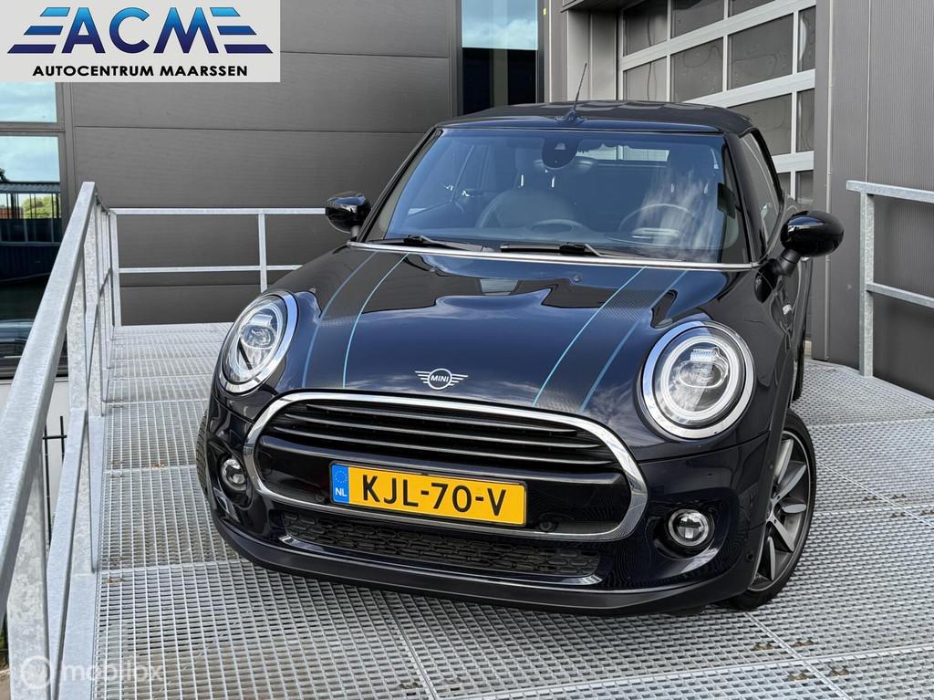 Mini Cabrio 1.5 Cooper Sidewalk Edition, Auto's, Mini, 136 pk, Gebruikt, Euro 6, Leder